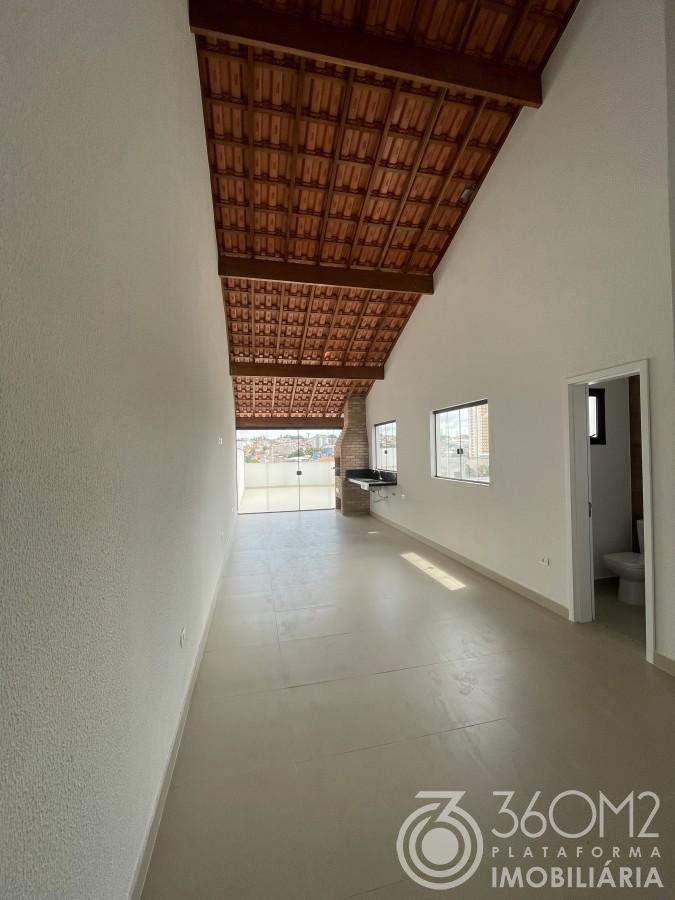 Cobertura para Venda em Santo André, Jardim Santo Antônio, 3 dormitórios, 1 suíte, 3 banheiros, 2 vagas