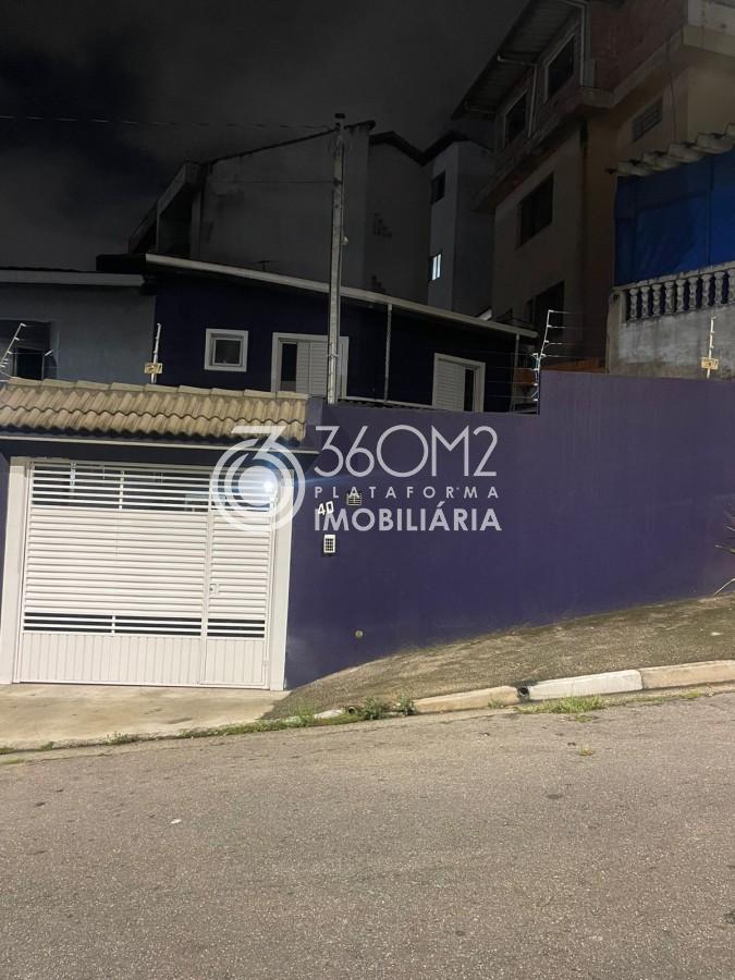 Sobrado para Venda em Santo André, Jardim Santo Antônio, 3 dormitórios, 1 suíte, 3 banheiros, 4 vagas - apoio