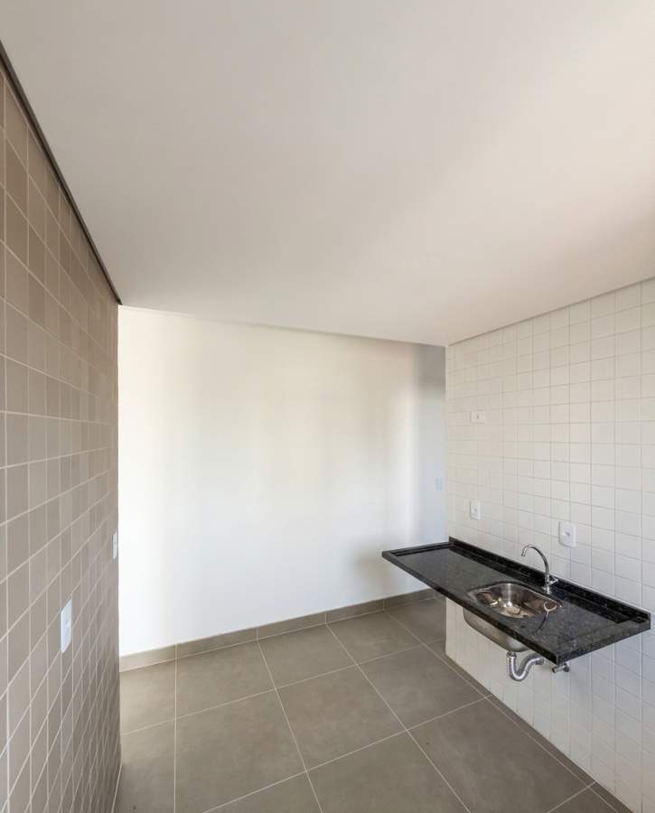 Apartamento para Venda em Santo André, Jardim, 1 dormitório, 1 banheiro, 1 vaga - previa