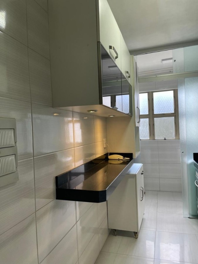 Apartamento para Venda em São Bernardo do Campo, Baeta Neves, 3 dormitórios, 1 banheiro, 1 vaga - apoio