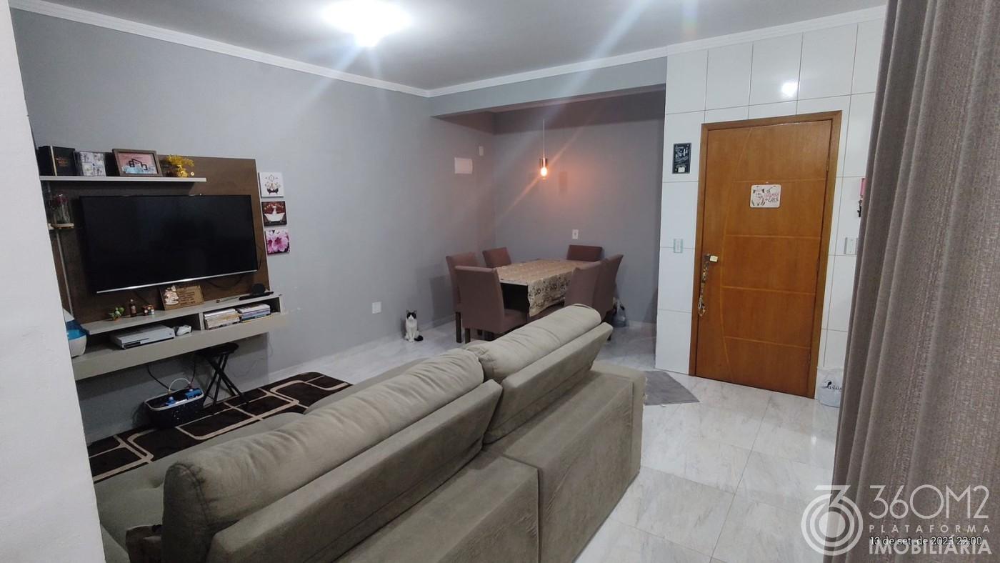 Apartamento sem Condomínio para Venda em Santo André, Vila América, 2 dormitórios, 1 suíte, 2 banheiros, 2 vagas - apoio