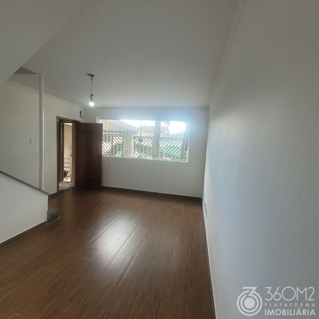 Sobrado para Venda em Santo André, Vila Homero Thon, 4 dormitórios, 2 suítes, 3 banheiros, 4 vagas - apoio