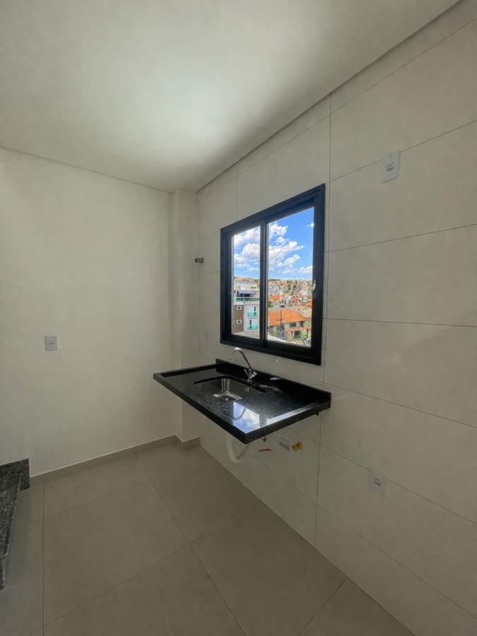 Cobertura para Venda em Santo André, Parque Novo Oratório, 2 dormitórios, 1 suíte, 2 banheiros, 1 vaga - apoio