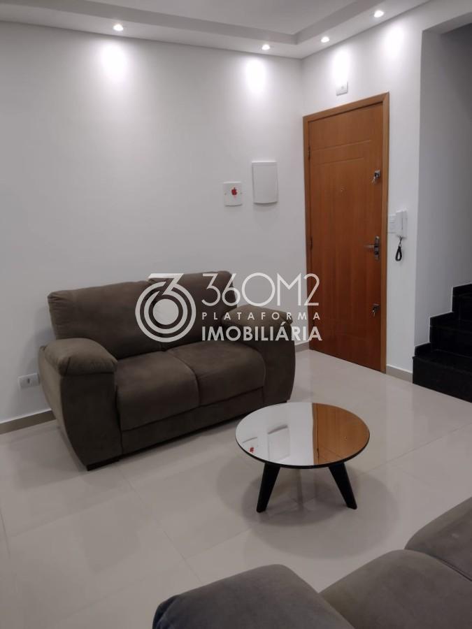 Cobertura para Venda em Santo André, Parque das Nações, 2 dormitórios, 1 suíte, 2 banheiros, 1 vaga - apoio