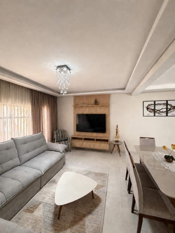 Casa para Venda em Santo André, Vila Camilópolis, 3 dormitórios, 3 suítes, 6 banheiros, 5 vagas