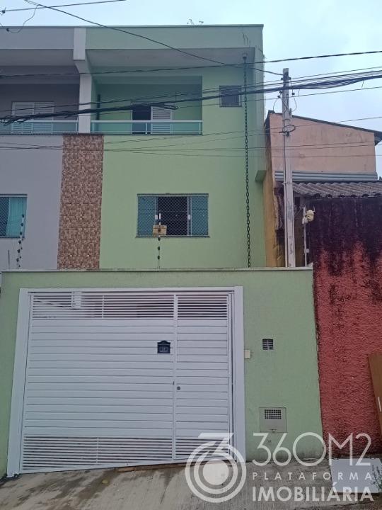 Sobrado para Venda em Santo André, Jardim do Estádio, 3 dormitórios, 1 suíte, 2 banheiros, 3 vagas