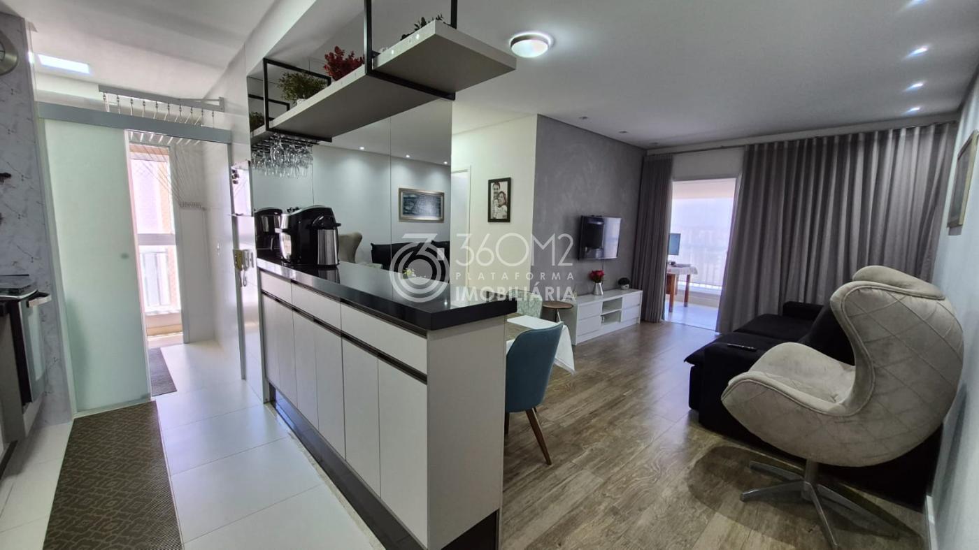 Apartamento para Venda em São Bernardo do Campo, Centro, 3 dormitórios, 1 suíte, 3 banheiros, 2 vagas - apoio