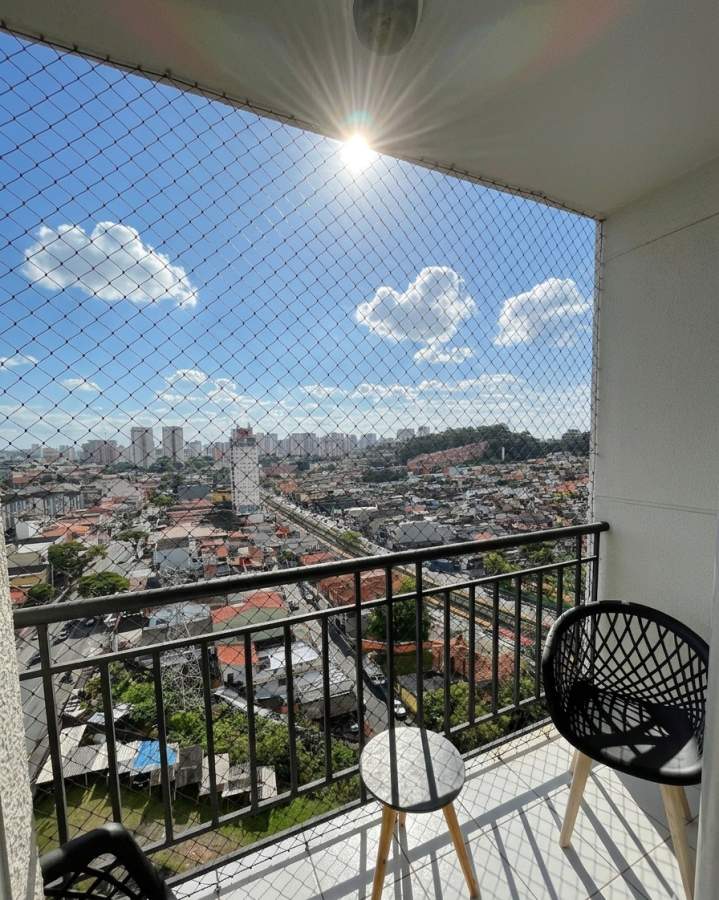 Apartamento para Venda em São Bernardo do Campo, Nova Petrópolis, 2 dormitórios, 1 suíte, 2 banheiros, 2 vagas - apoio