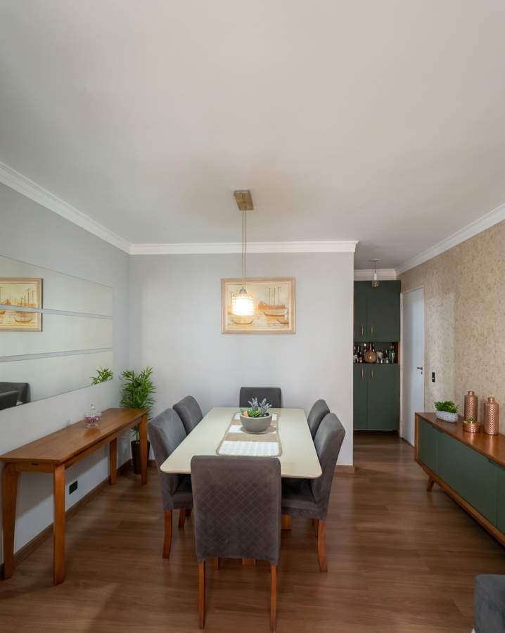 Apartamento para Venda em Santo André, Vila Homero Thon, 3 dormitórios, 1 suíte, 2 banheiros, 1 vaga - previa