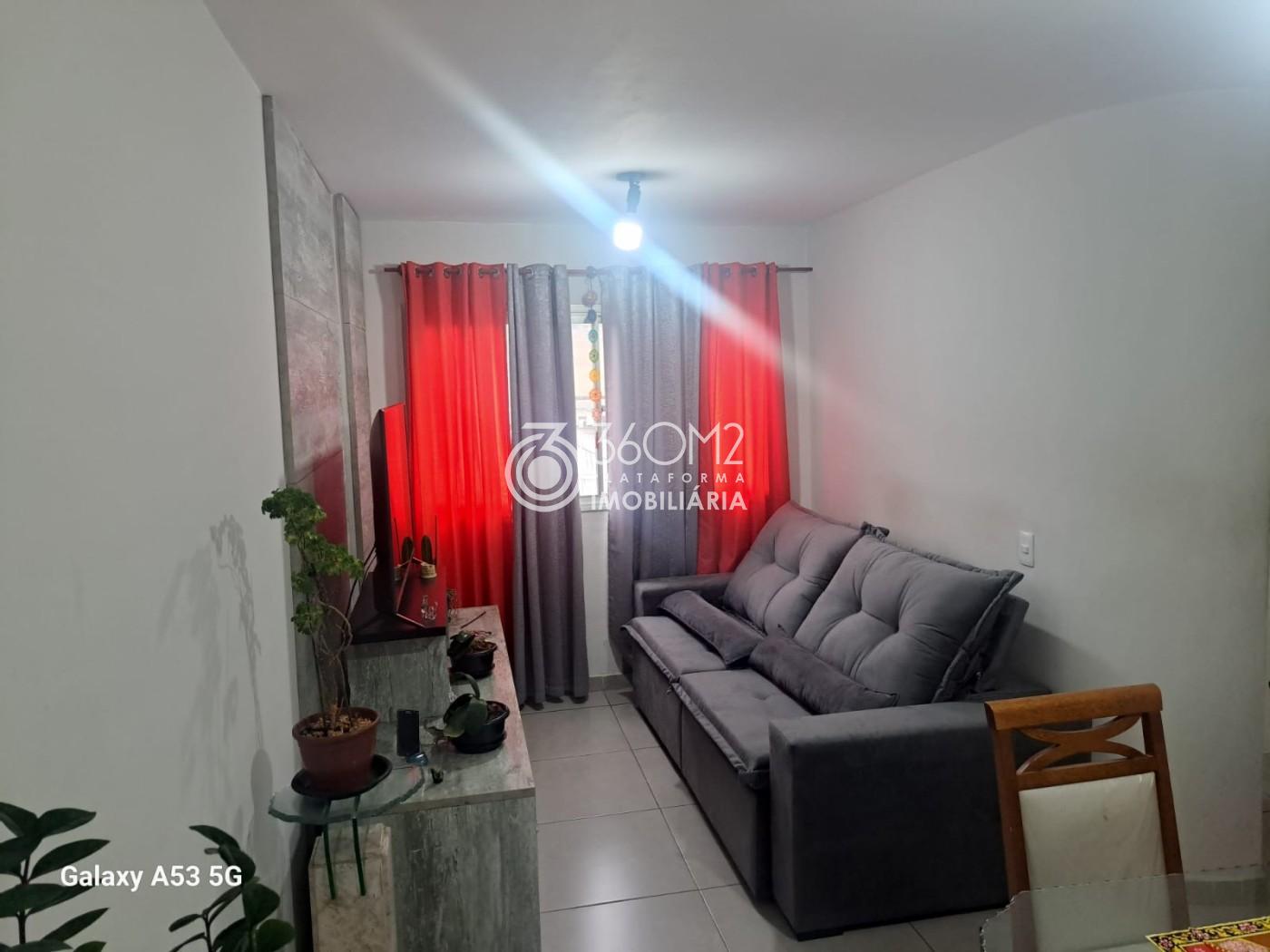 Apartamento para Venda em São Paulo, Sacomã, 2 dormitórios, 1 banheiro, 1 vaga