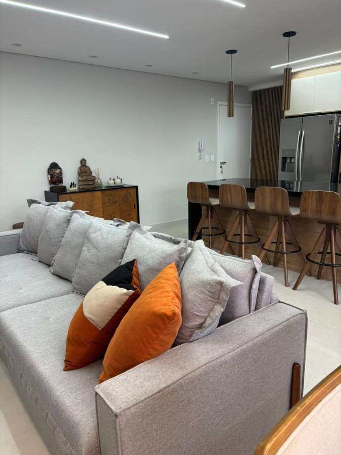 Apartamento para Venda em Santo André, Vila Assunção, 3 dormitórios, 3 suítes, 4 banheiros, 2 vagas - apoio