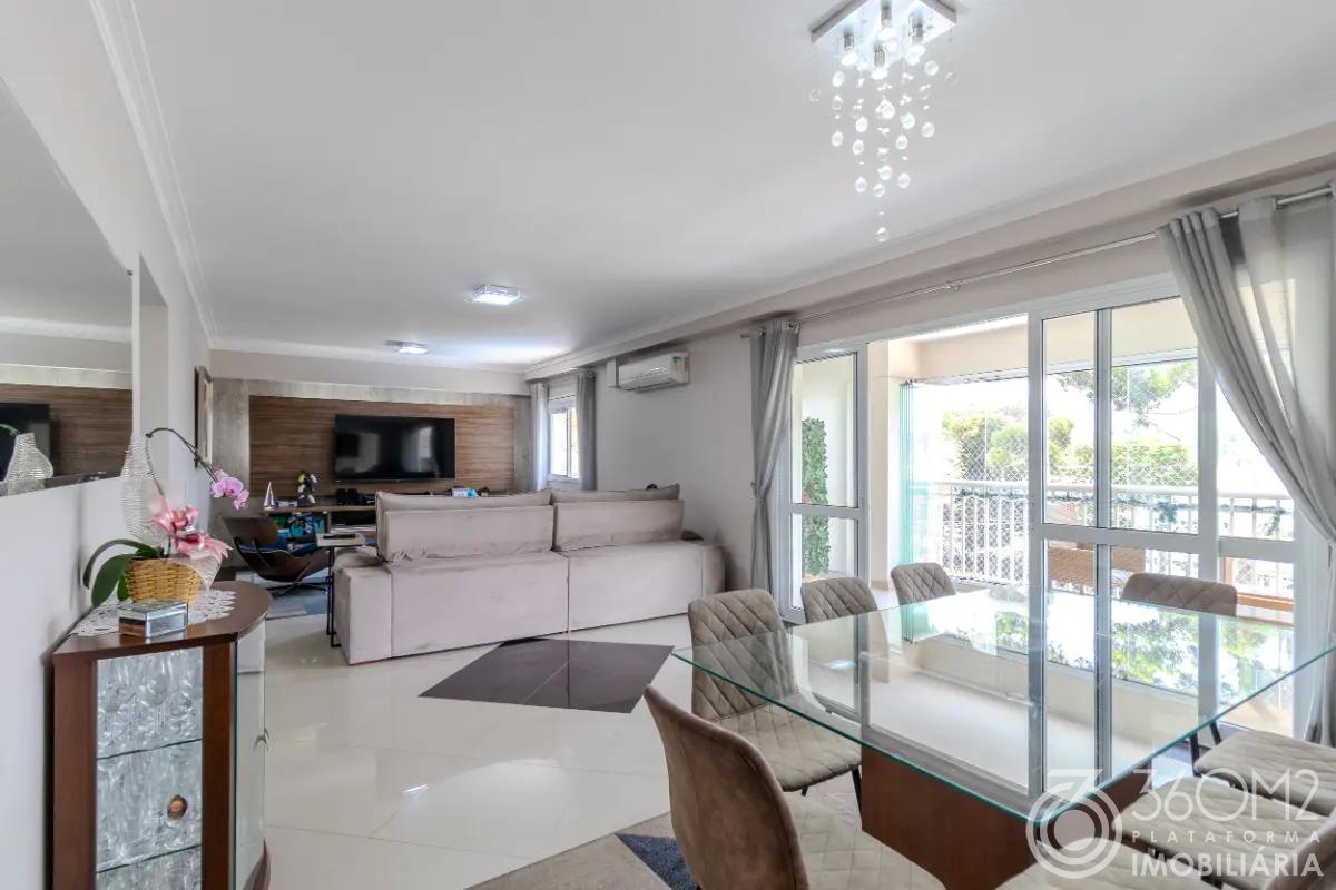 Apartamento para Venda em São Paulo, Jurubatuba, 3 dormitórios, 3 suítes, 4 banheiros, 2 vagas