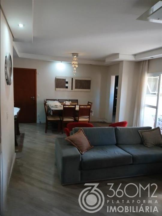 Apartamento para Venda em São Bernardo do Campo, Centro, 2 dormitórios, 2 suítes, 3 banheiros, 2 vagas - apoio