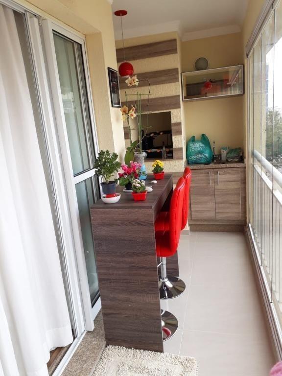Apartamento para Venda em Santo André, Jardim, 3 dormitórios, 1 suíte, 2 banheiros, 1 vaga - apoio