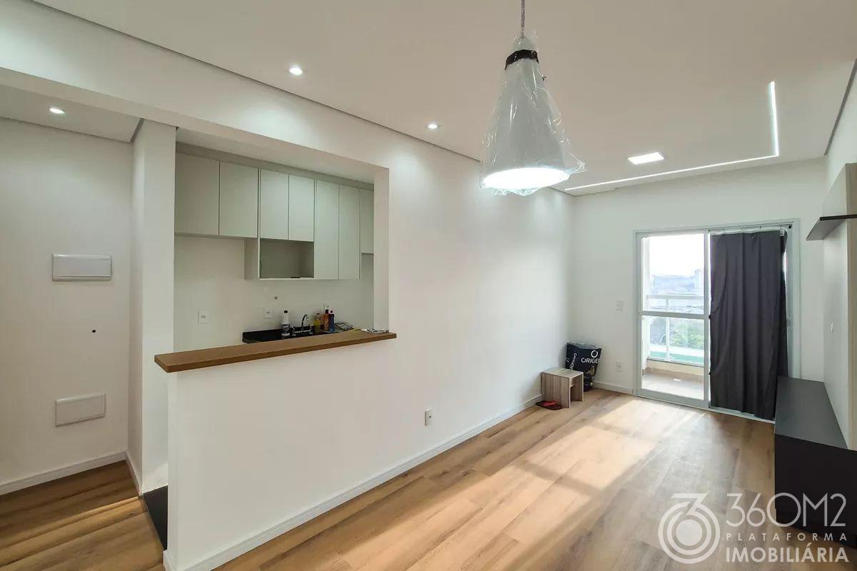 Apartamento para Venda em São Bernardo do Campo, Planalto, 2 dormitórios, 1 banheiro, 1 vaga - apoio