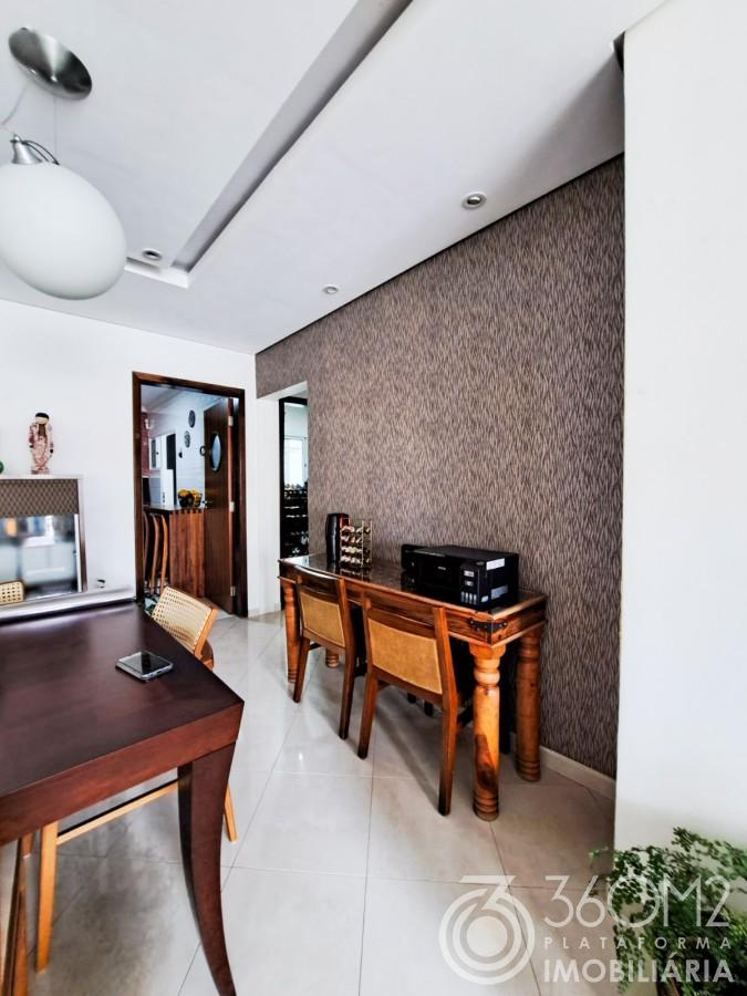 Apartamento para Venda em Santo André, Jardim Bela Vista, 3 dormitórios, 1 suíte, 3 banheiros, 3 vagas - apoio