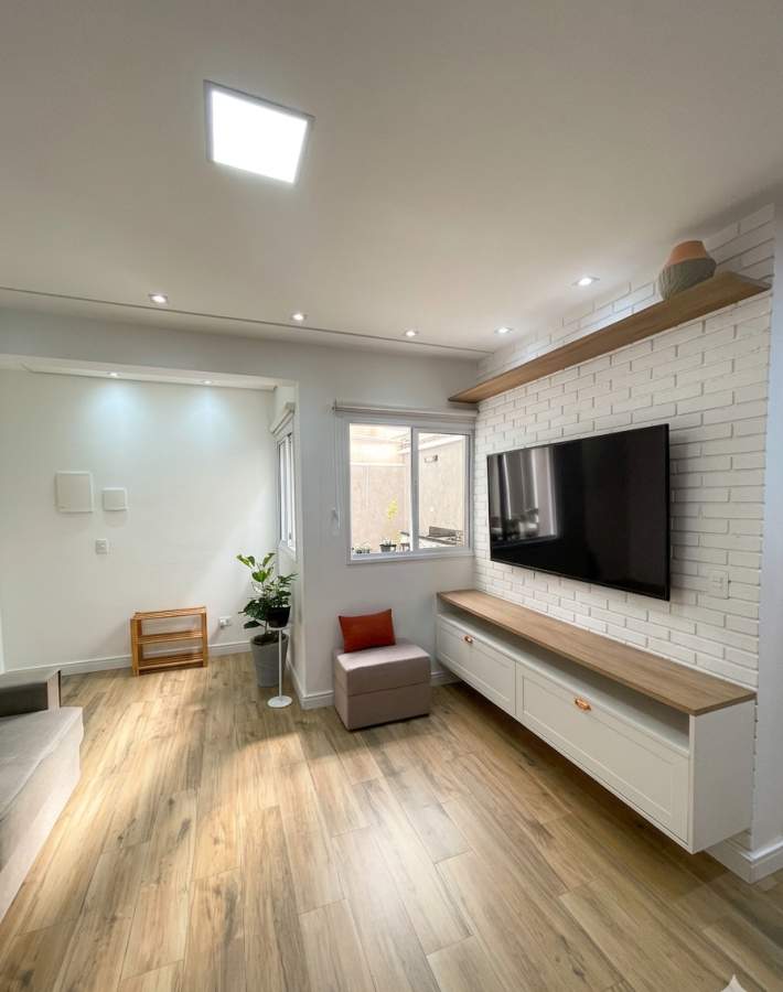 Apartamento Garden para Venda em São Bernardo do Campo, Vila Gonçalves, 2 dormitórios, 1 suíte, 2 banheiros, 2 vagas - apoio