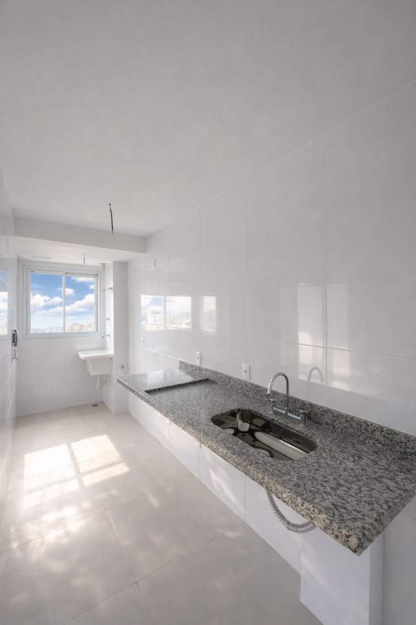 Apartamento para Venda em Santo André, Parque das Nações, 2 dormitórios, 1 suíte, 2 banheiros, 1 vaga - previa