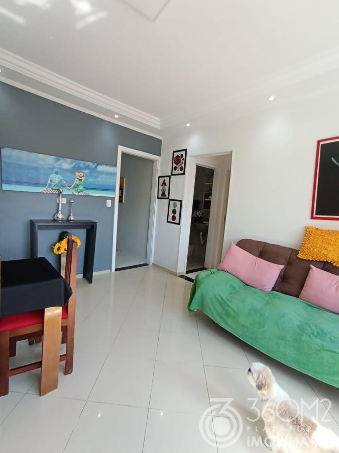 Apartamento para Venda em São Bernardo do Campo, Vila tupi, 2 dormitórios, 1 banheiro, 1 vaga - apoio