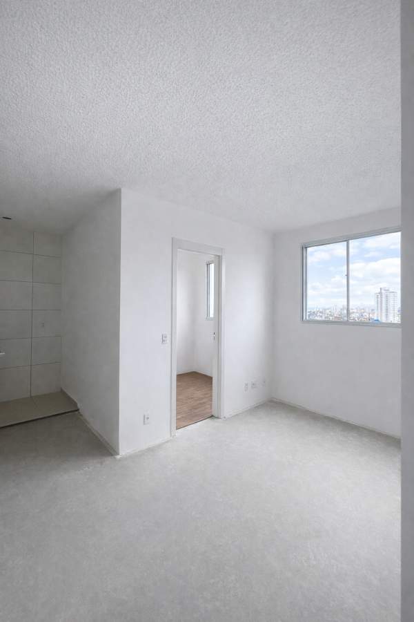 Apartamento para Venda em Santo André, Vila Sacadura Cabral, 2 dormitórios, 1 banheiro - apoio