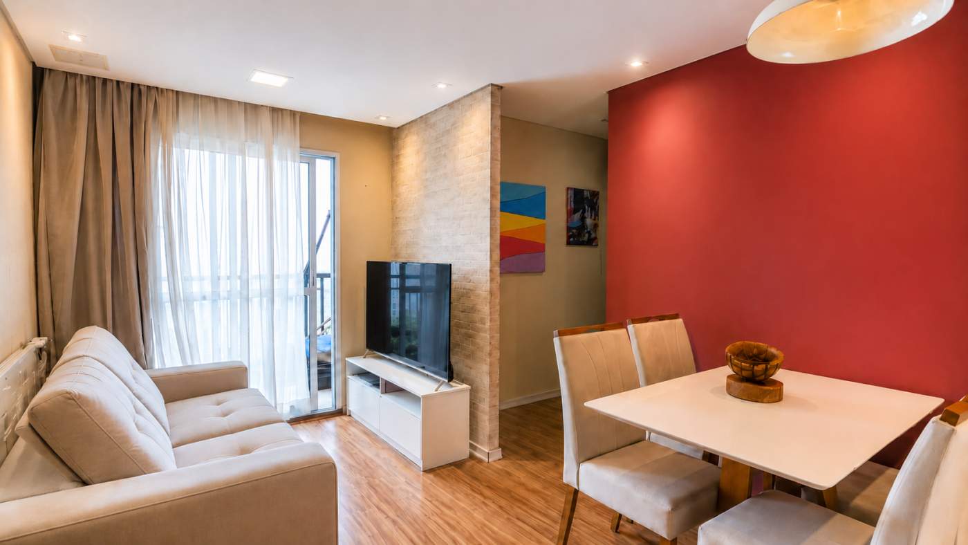 Apartamento para Venda em Diadema, Centro, 2 dormitórios, 1 banheiro, 1 vaga
