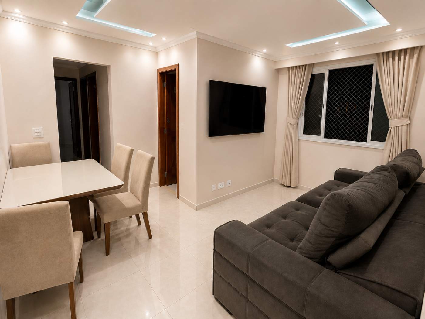 Apartamento para Venda em Diadema, Centro, 3 dormitórios, 1 suíte, 2 banheiros, 2 vagas