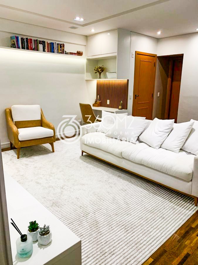 Apartamento para Venda em Santo André, Vila Floresta, 3 dormitórios, 3 suítes, 4 banheiros, 3 vagas - apoio