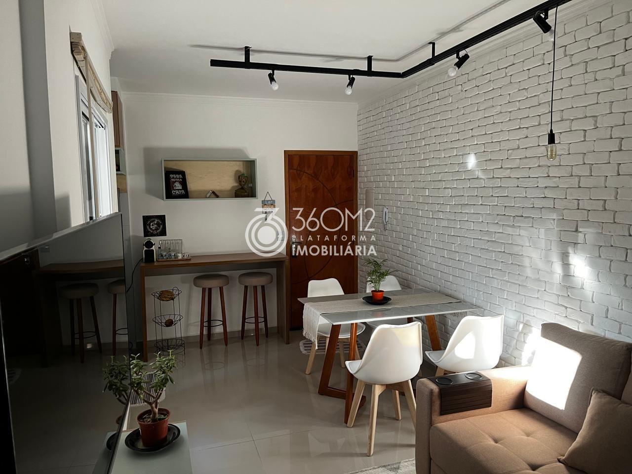 Apartamento para Venda em Santo André, Parque das Nações, 2 dormitórios, 1 suíte, 2 banheiros, 1 vaga - apoio