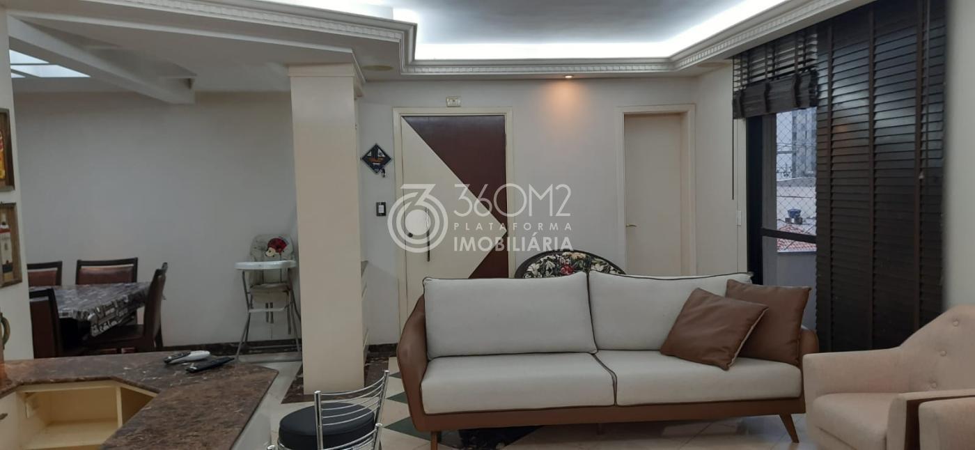 Apartamento para Venda em São Caetano do Sul, Santa Paula, 3 dormitórios, 2 suítes, 3 banheiros, 2 vagas - apoio