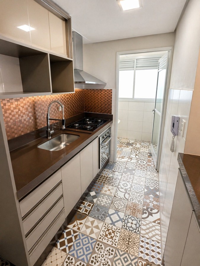 Apartamento para Venda em Santo André, Utinga, 2 dormitórios, 1 banheiro, 1 vaga - apoio