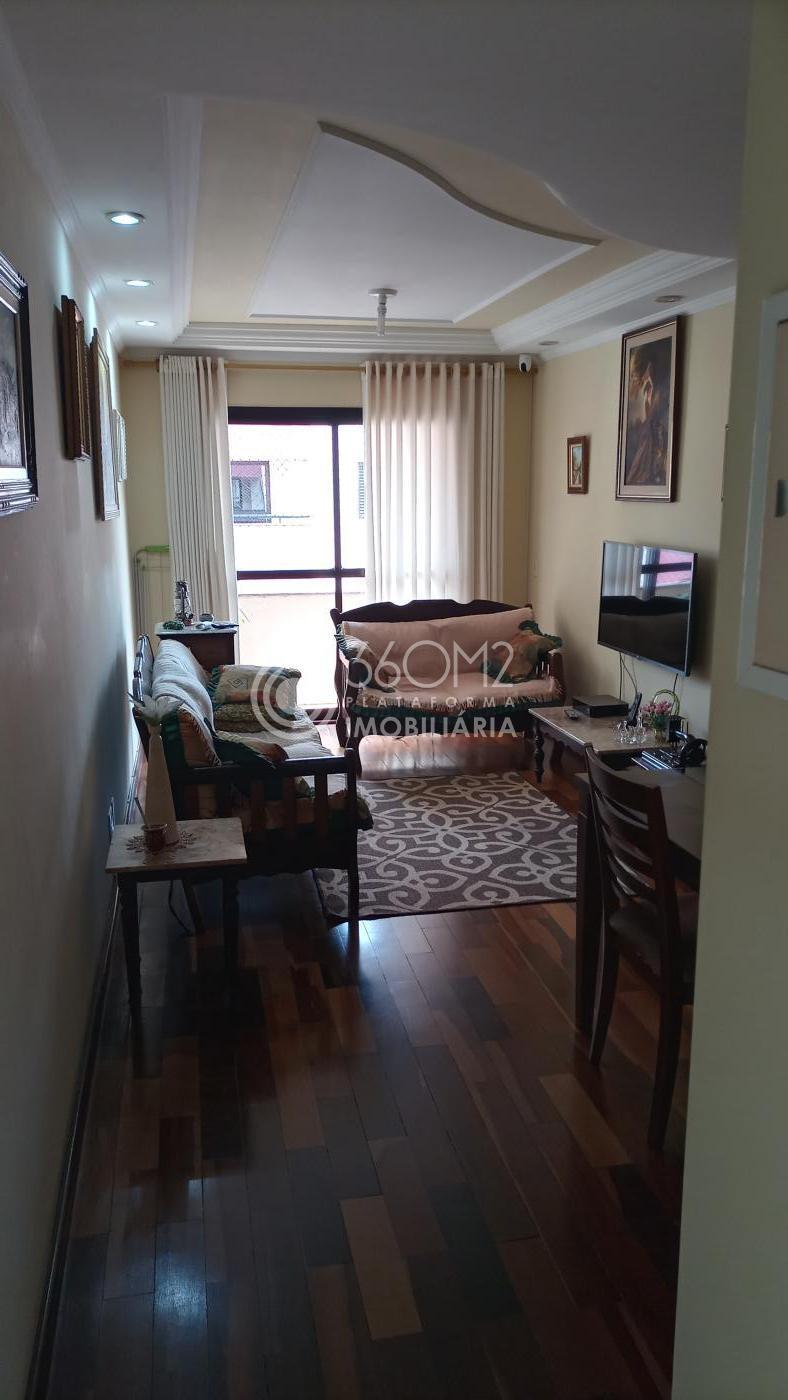 Apartamento para Venda em Santo André, Vila Gilda, 3 dormitórios, 1 suíte, 2 banheiros, 2 vagas