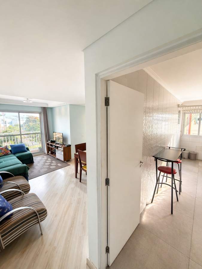 Apartamento para Venda em Santo André, Vila Homero Thon, 3 dormitórios, 1 suíte, 2 banheiros, 1 vaga - apoio