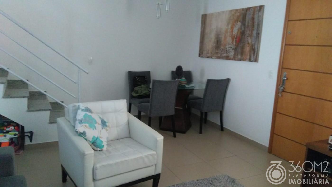 Cobertura Triplex para Venda em Santo André, Vila Valparaíso, 2 dormitórios, 2 suítes, 3 banheiros, 1 vaga - previa