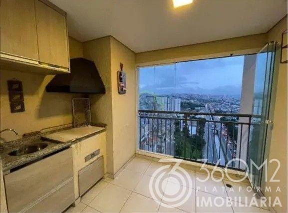 Apartamento para Venda em Santo André, Vila América, 3 dormitórios, 1 suíte, 2 banheiros, 2 vagas - apoio
