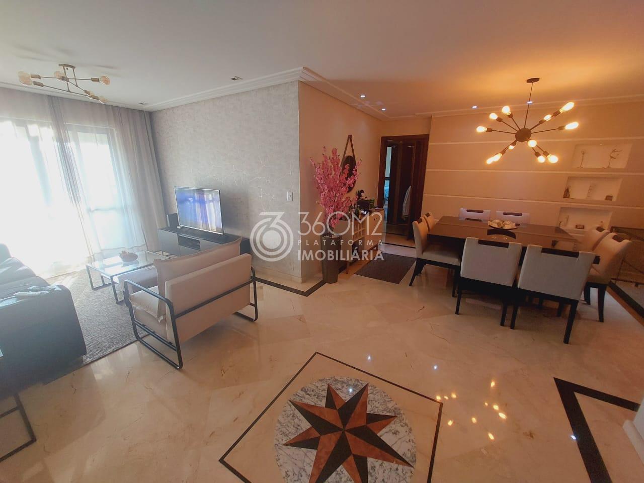 Apartamento para Venda em Santo André, Vila Assunção, 3 dormitórios, 2 suítes, 3 banheiros, 4 vagas - apoio