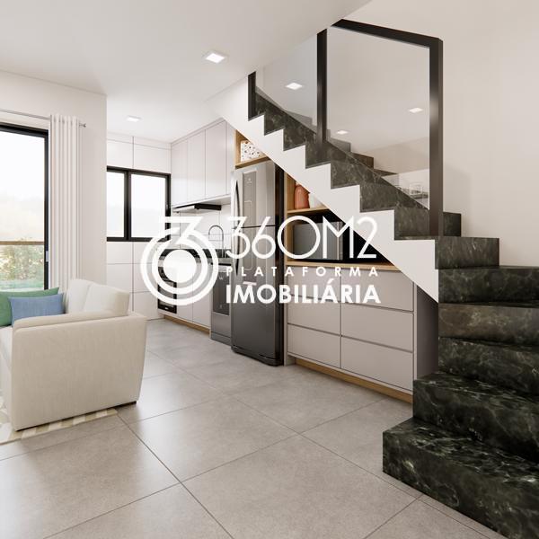 Cobertura Duplex para Venda em Santo André, Jardim, 2 dormitórios, 1 suíte, 2 banheiros, 1 vaga - apoio