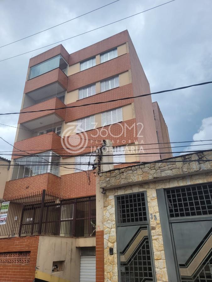 Apartamento para Venda em São Bernardo do Campo, Vila tupi, 2 dormitórios, 1 banheiro, 1 vaga