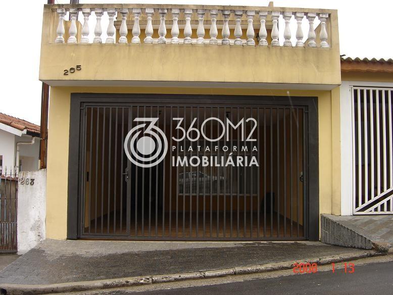 Sobrado para Venda em Santo André, Vila Camilópolis, 3 dormitórios, 1 suíte, 3 banheiros, 2 vagas