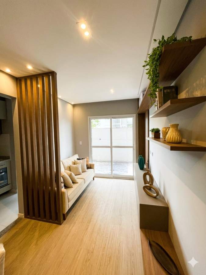 Apartamento Garden para Venda em Santo André, Utinga, 2 dormitórios, 1 banheiro, 2 vagas