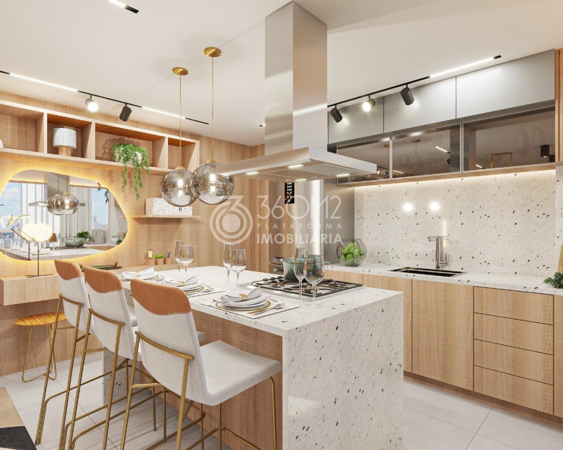 Apartamento para Venda em Santo André, Vila Eldízia, 4 dormitórios, 4 suítes, 4 banheiros, 2 vagas - apoio