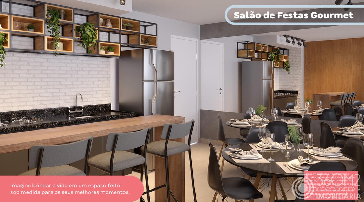 Apartamento para Venda em Santo André, Jardim do Estádio, 2 dormitórios, 1 banheiro, 1 vaga - apoio