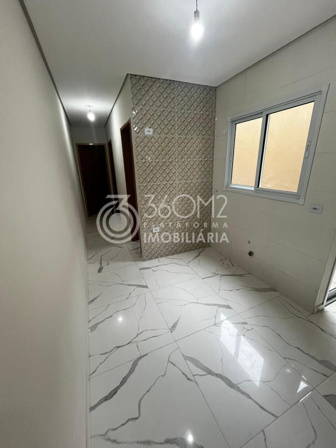 Apartamento sem Condomínio para Venda em Santo André, Jardim Guarará, 2 dormitórios, 1 suíte, 2 banheiros, 1 vaga - apoio