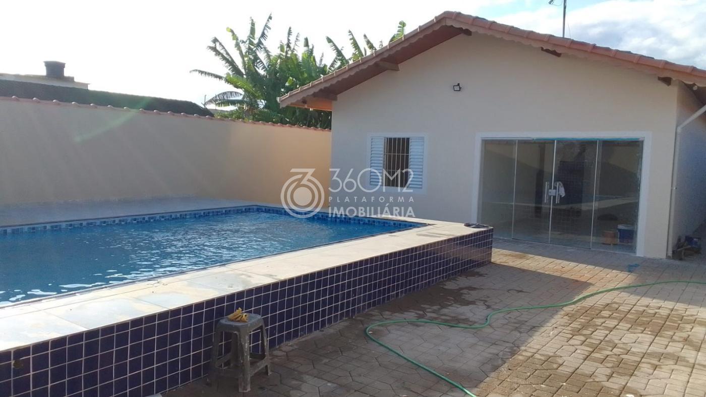 Casa para Venda em Itanhaém, Jardim Suarão, 2 dormitórios, 2 banheiros, 6 vagas - apoio