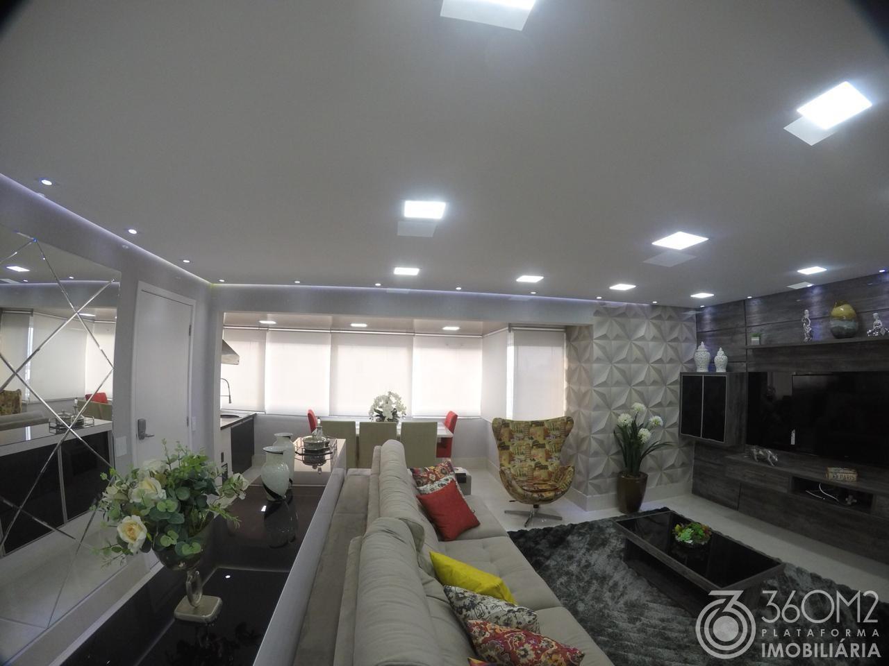 Apartamento para Venda em Santo André, Centro, 3 dormitórios, 3 suítes, 4 banheiros, 3 vagas - previa