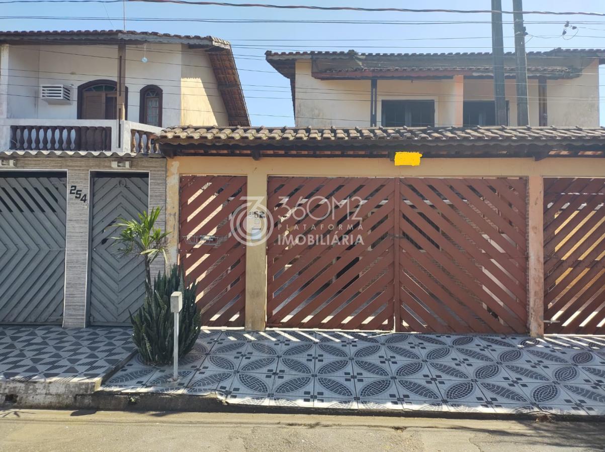 Casa para Venda em Itanhaém, Balneário Jequitibá, 4 dormitórios, 1 suíte, 3 banheiros, 2 vagas - apoio