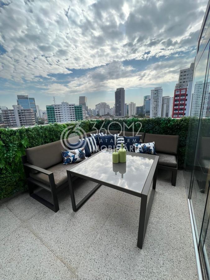 Cobertura Duplex para Venda em São Paulo, Pinheiros, 2 dormitórios, 1 suíte, 2 banheiros, 2 vagas