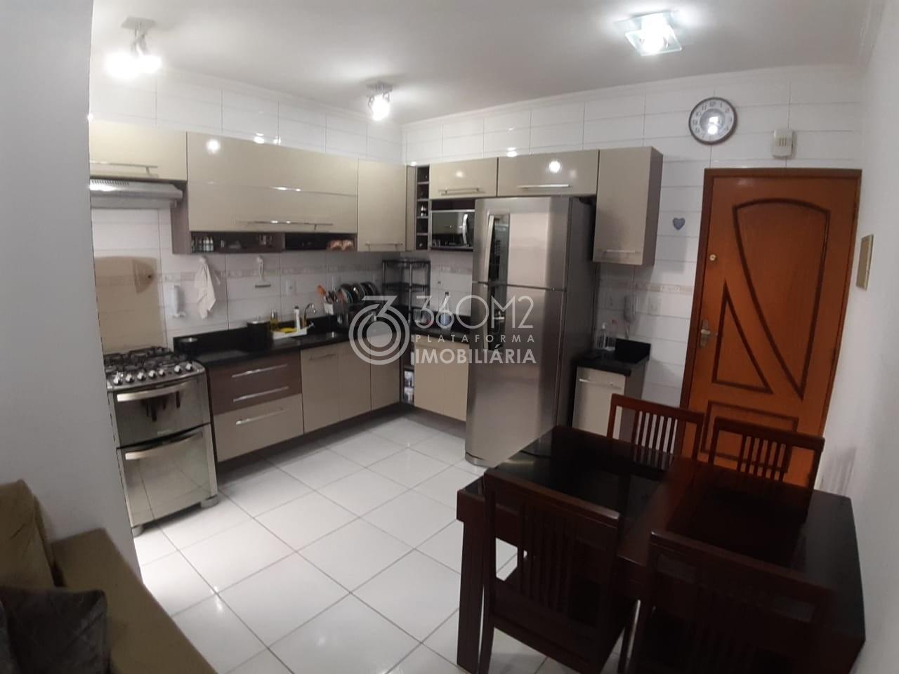 Apartamento sem Condomínio para Venda em Santo André, Vila Camilópolis, 2 dormitórios, 1 banheiro - apoio