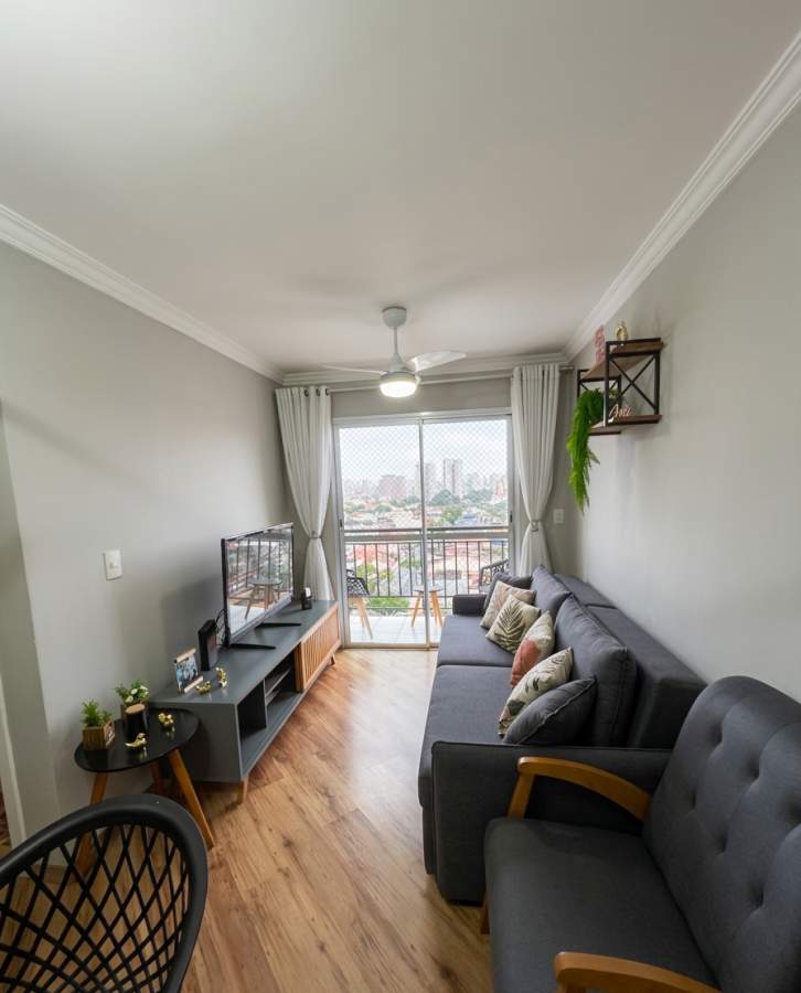 Apartamento para Venda em São Bernardo do Campo, Nova Petrópolis, 2 dormitórios, 1 suíte, 2 banheiros, 2 vagas
