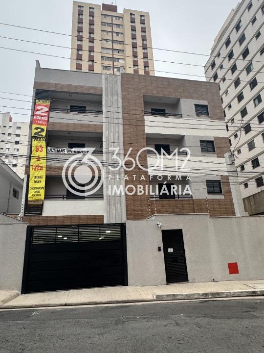 Apartamento para Venda em Santo André, Vila Assunção, 2 dormitórios, 1 suíte, 2 banheiros, 2 vagas