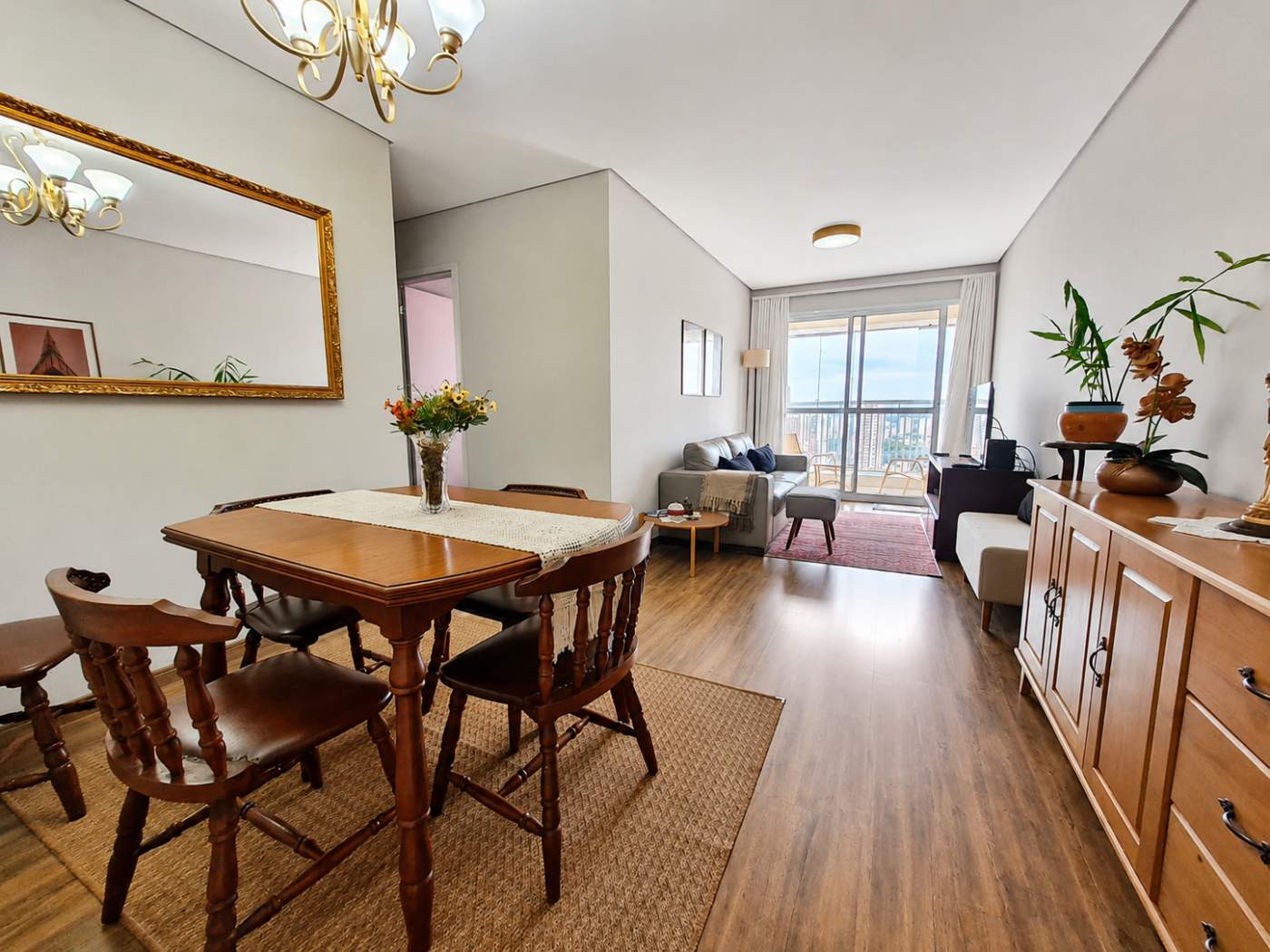 Apartamento para Venda em Santo André, Vila Alzira, 3 dormitórios, 1 suíte, 2 banheiros, 2 vagas